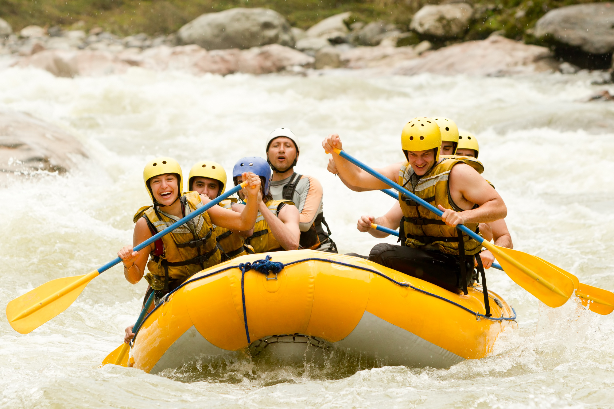 Za rojstni dan sem možu kupila rafting Bovec v mesecu avgustu