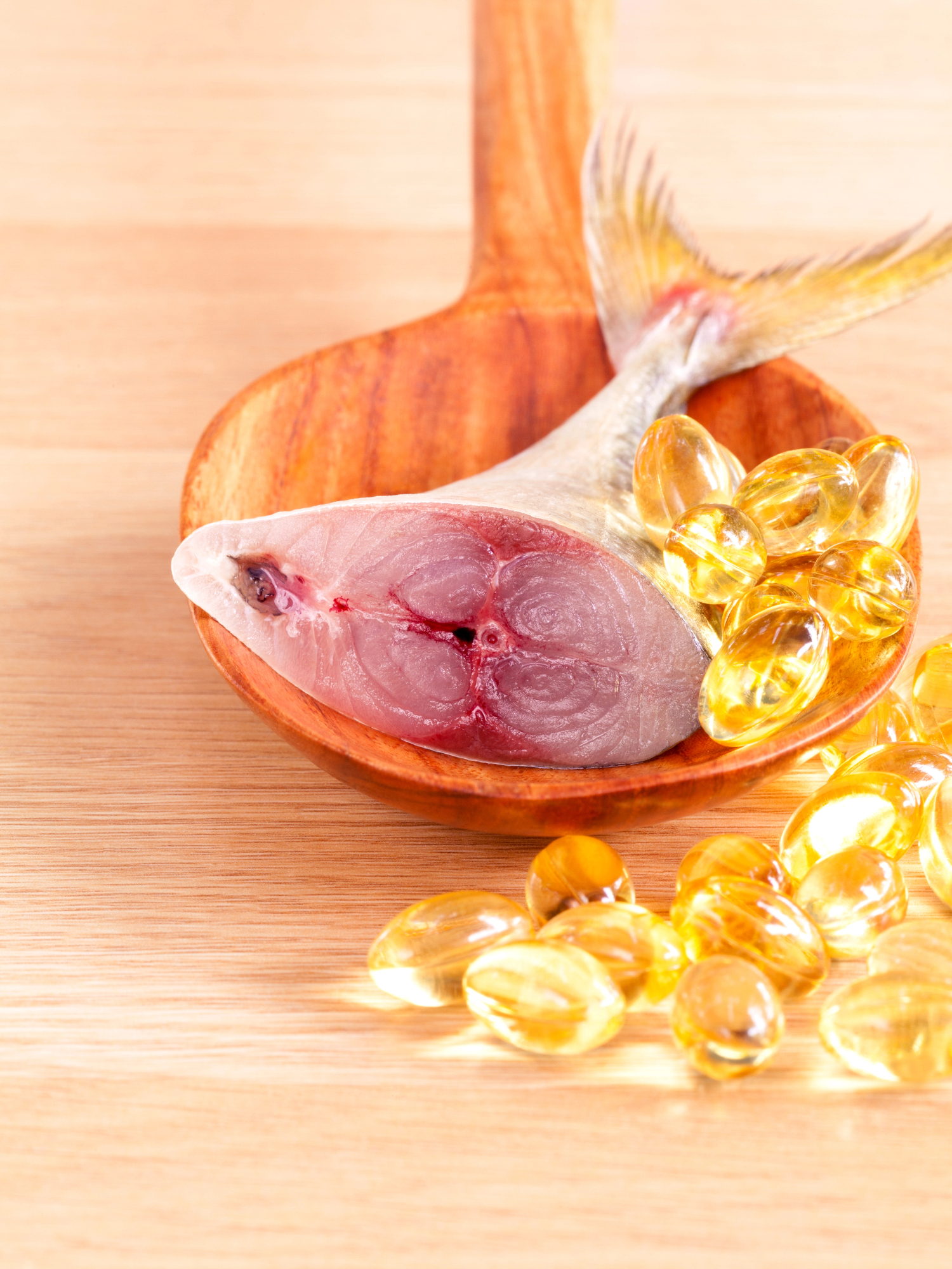 Uživanje omega 3 v prehranskih dopolnilih