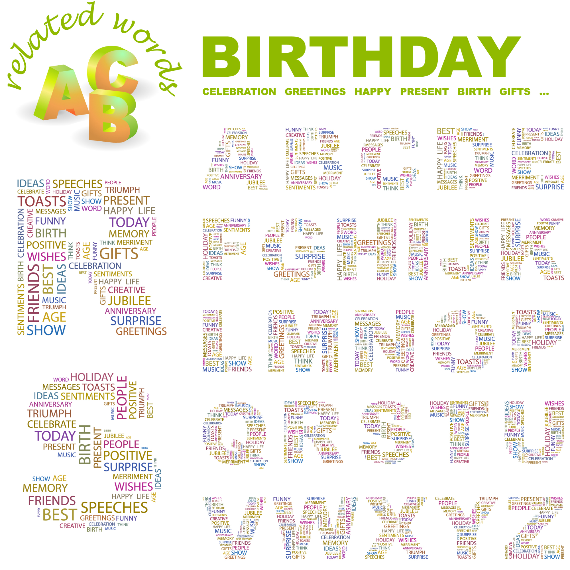 Zapisani ali izrečeni verzi ob rojstvu imajo še vedno neverjetno moč